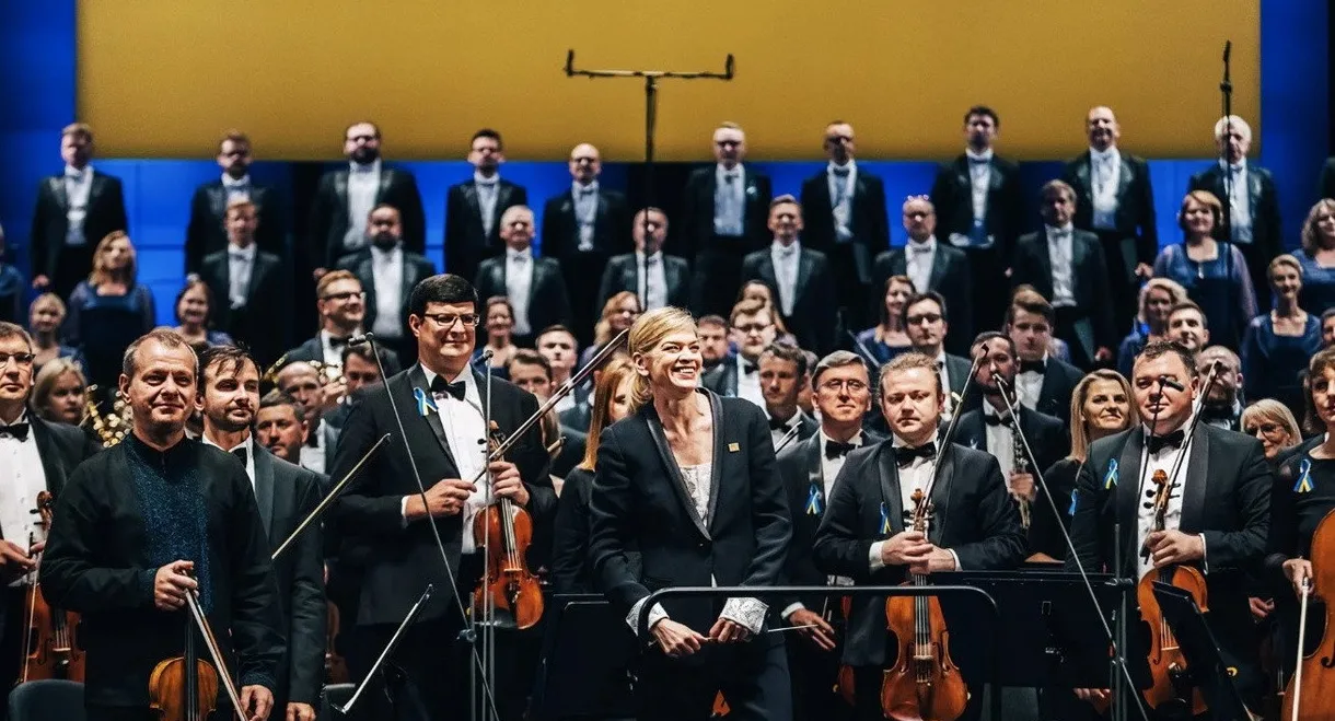 Ukraine's Musical Freedom Fighters with Clive Myrie