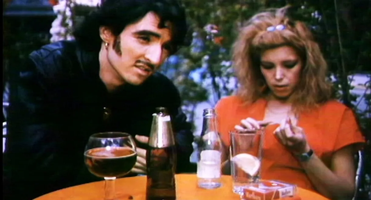 The Blonde at the Bar