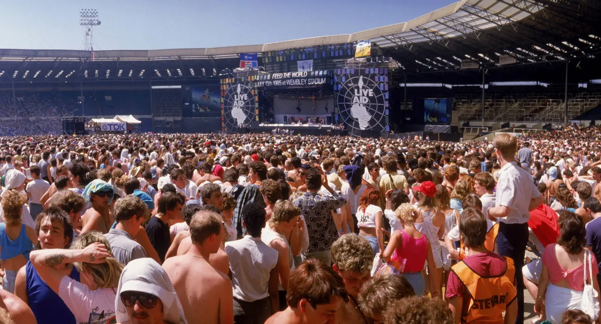 Live Aid Against All Odds