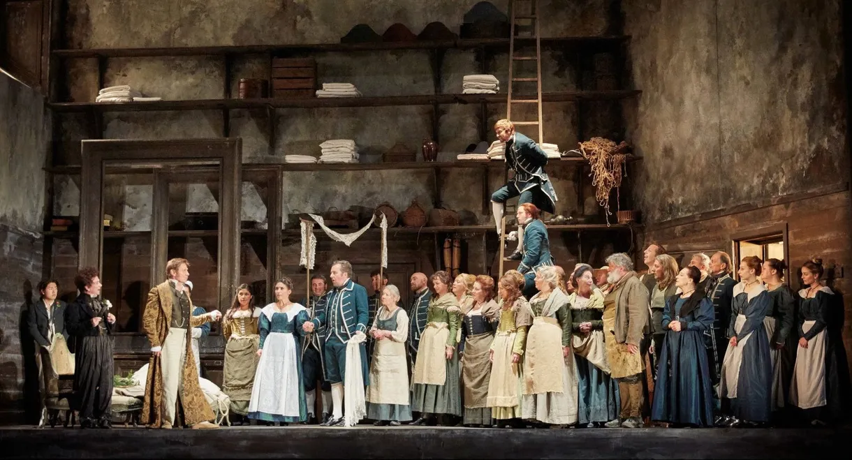 Royal Opera House: The Marriage of Figaro