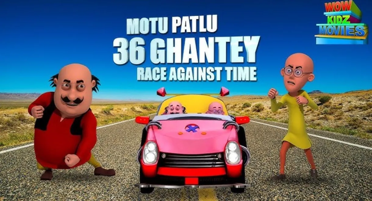 Motu Patlu 36 Ghantey Race Against Time