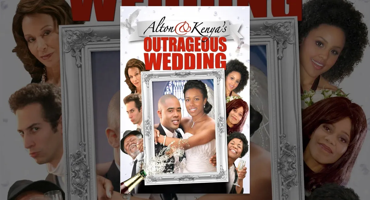 Alton & Kenya's Outrageous Wedding