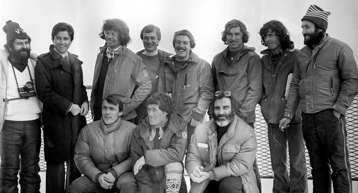 Ascent to Nanga Parbat