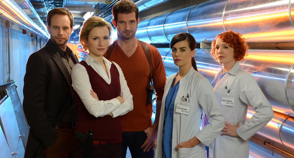 Medcrimes - Nebenwirkung Mord