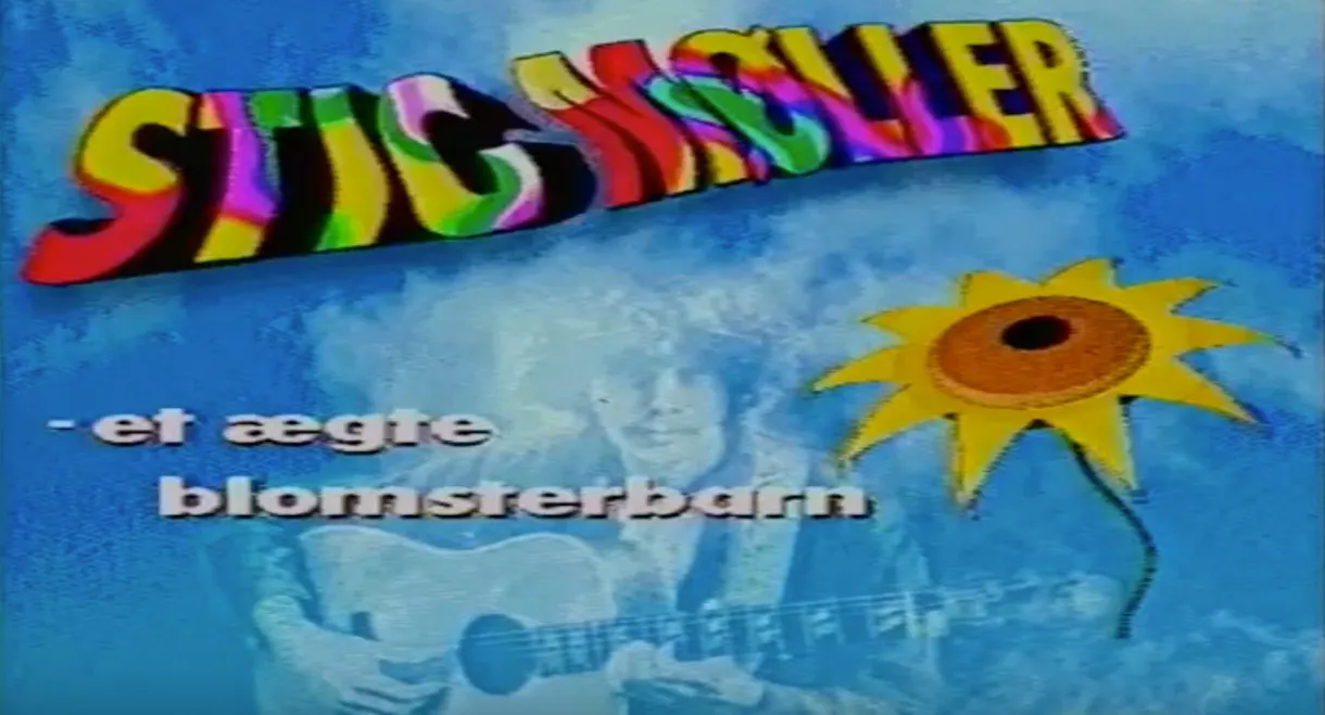 Stig Møller - et ægte blomsterbarn