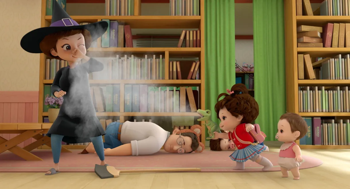 Toritori and the Secret of the Baby Dino