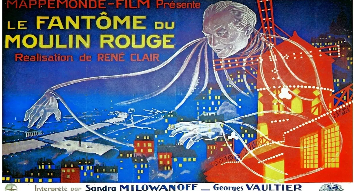 The Phantom of the Moulin-Rouge
