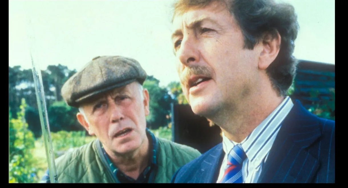 One Foot in the Grave: The Man In The Long Black Coat