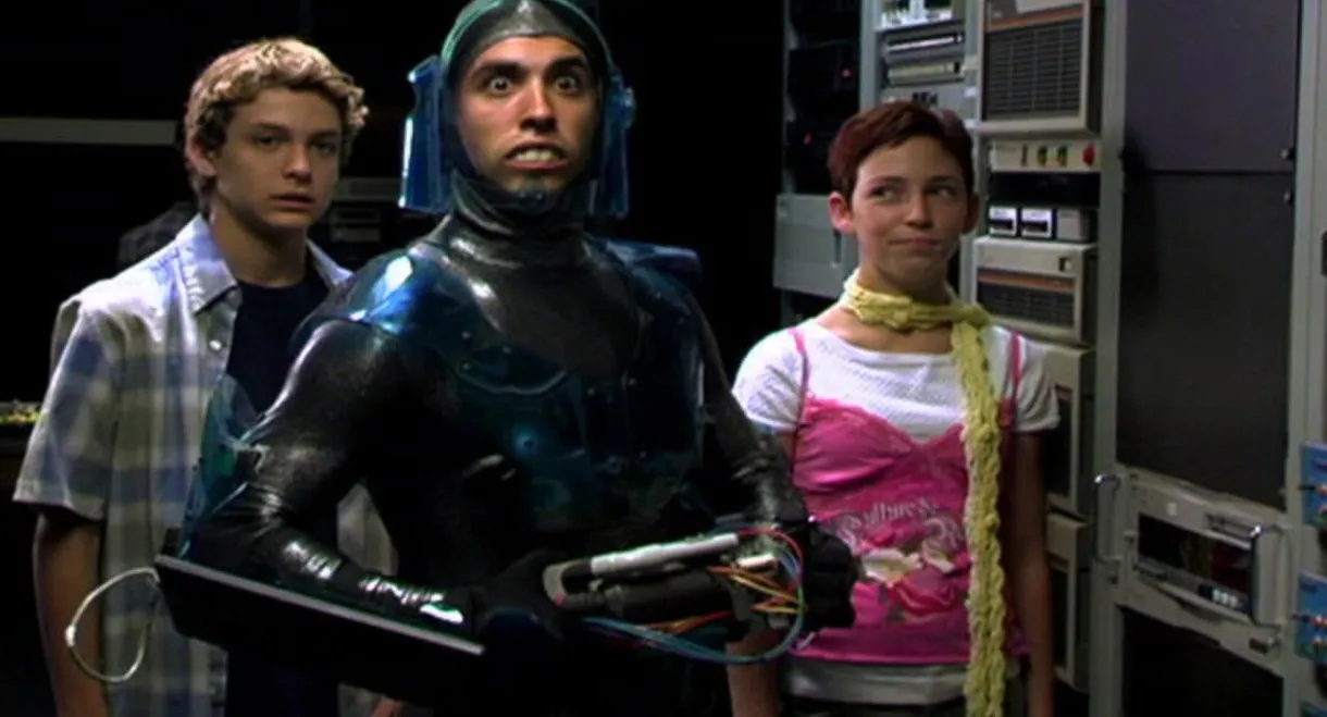 The Adventures of Megabyte Man