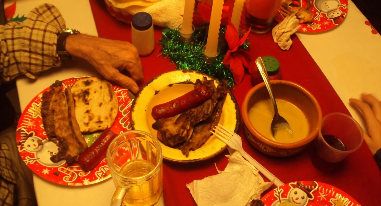 Carne Asada en Navidad