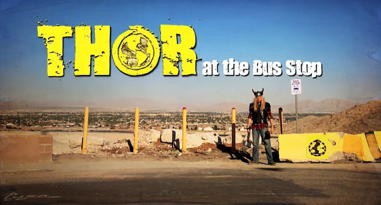 Thor at the Bus Stop