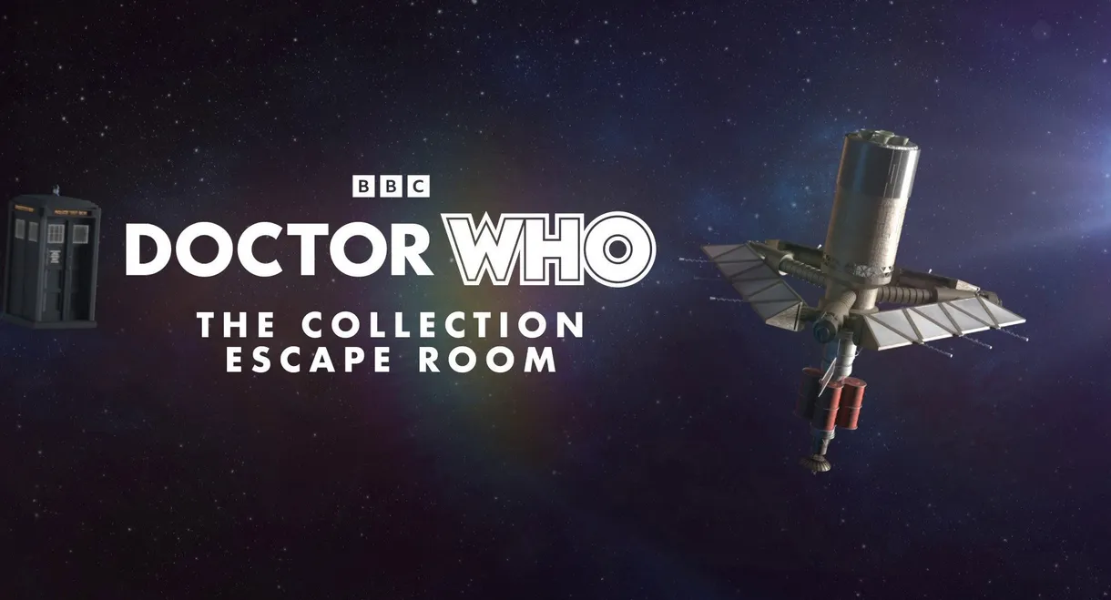 The Doctor Who Escape Room: Team Third Doctor