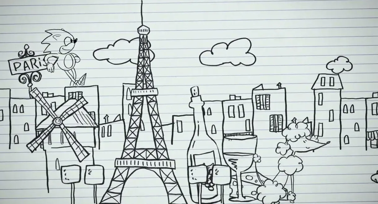 Sonic the Hedgehog - Around the World in 80 Seconds