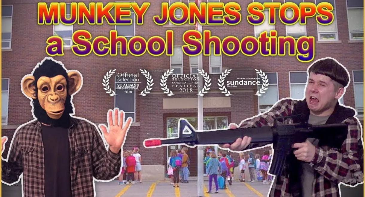 Munkey Jones Stops a School Shooting