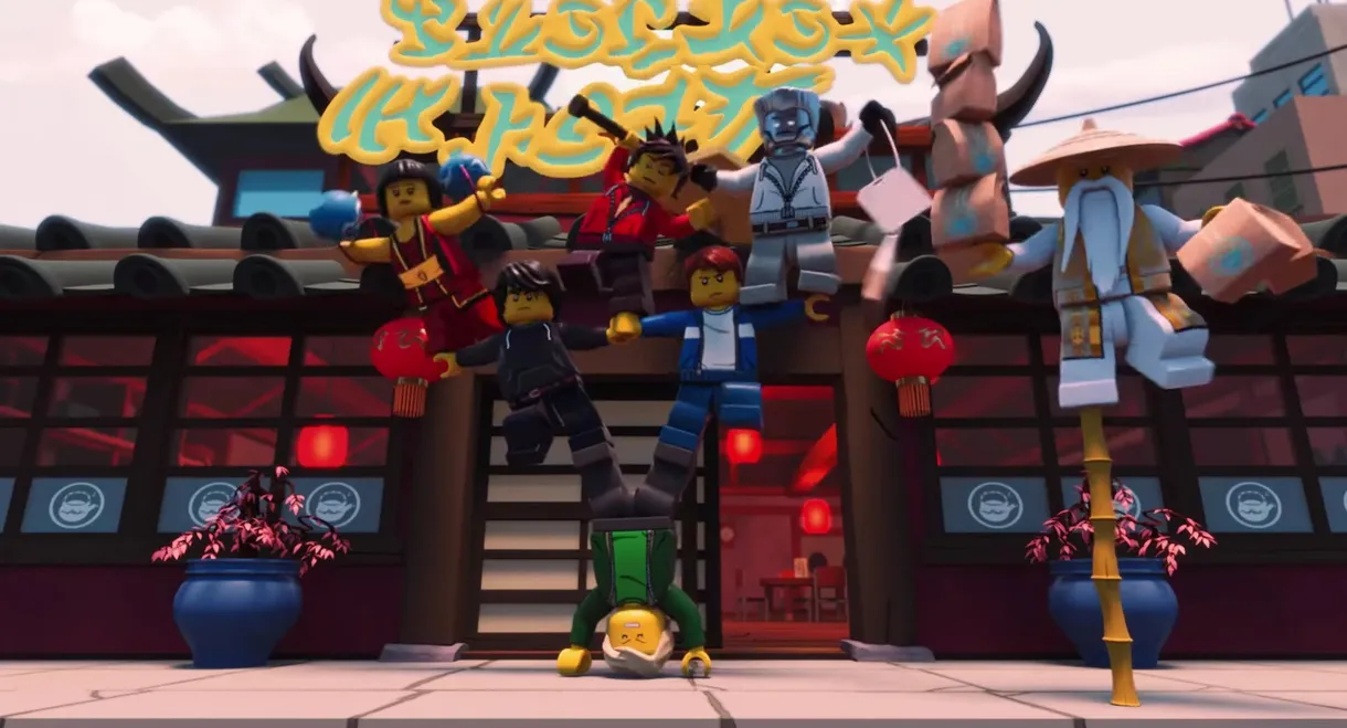 LEGO Ninjago: Wu's Teas