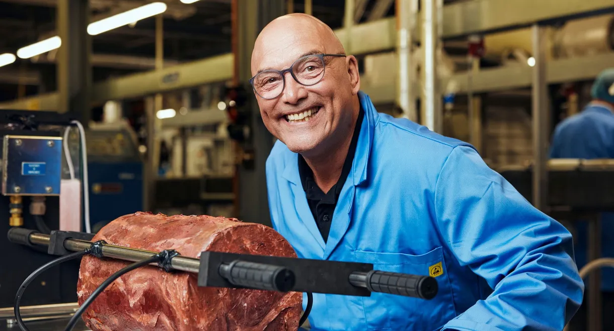 Gregg Wallace: The British Miracle Meat