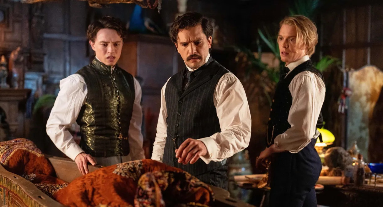 A Ghost Story for Christmas: Lot No. 249