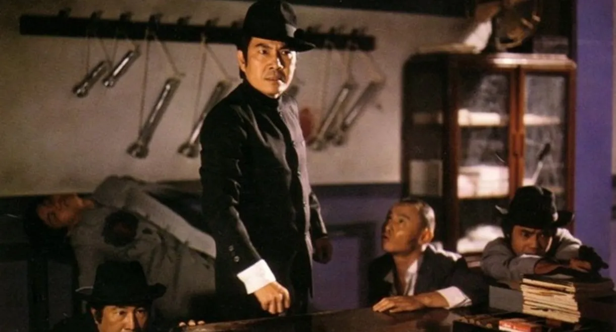 Godfather from Canton