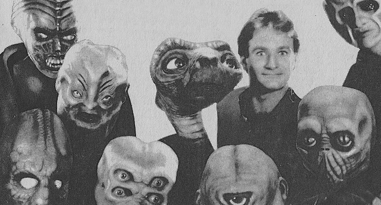 E.T. and Friends: Magical Movie Visitors