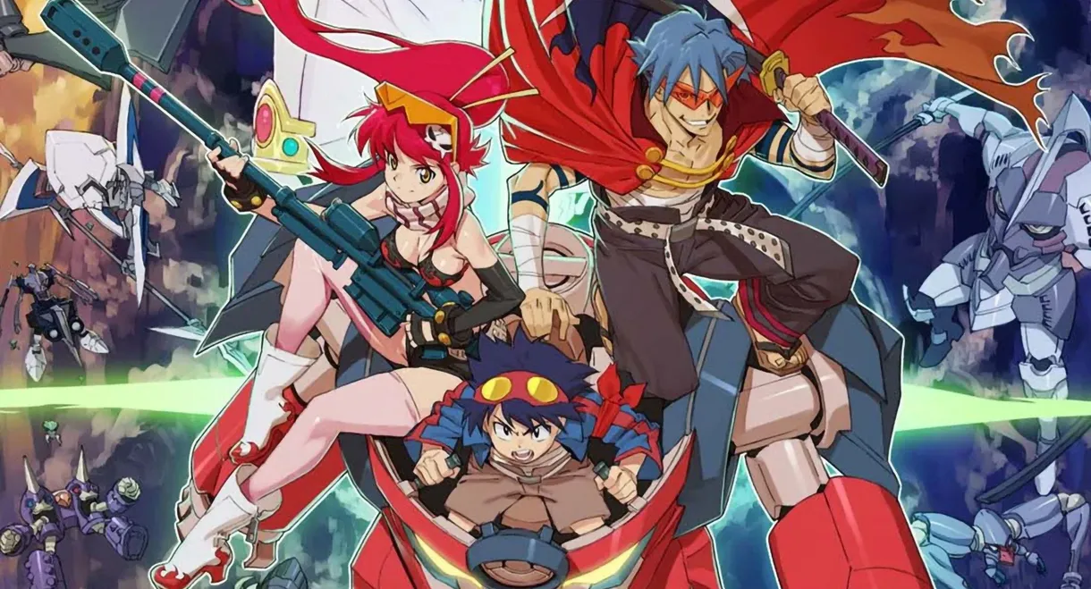 Gurren Lagann The Movie: Childhood's End
