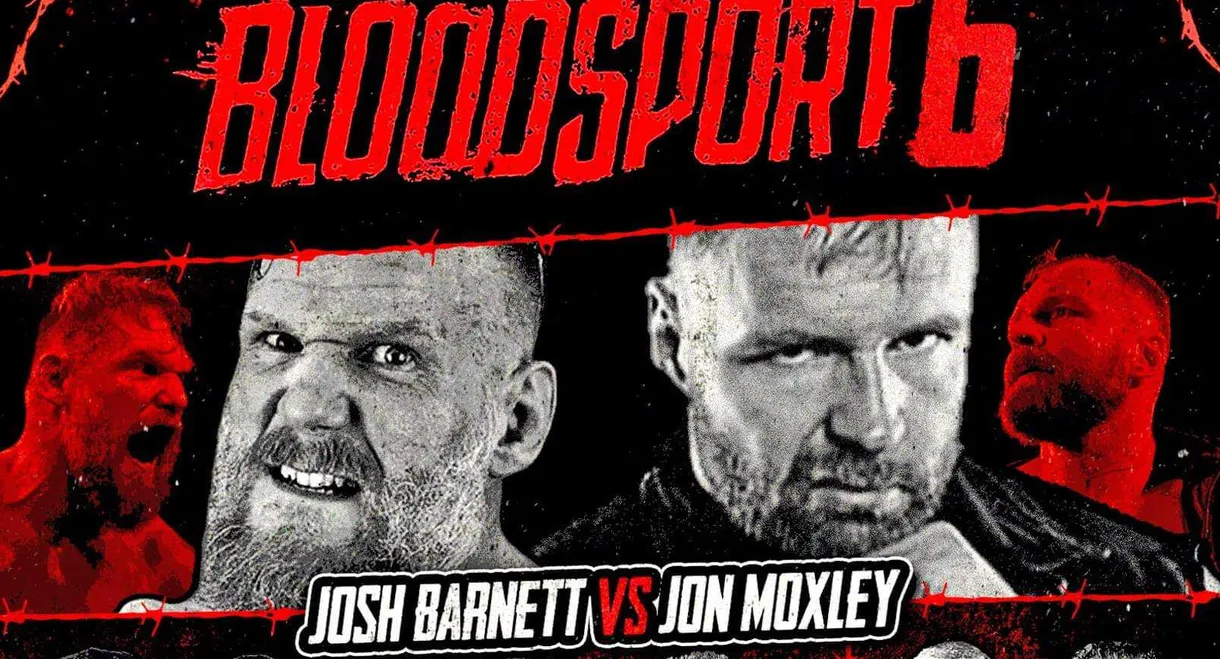 GCW Josh Barnett’s Bloodsport 6