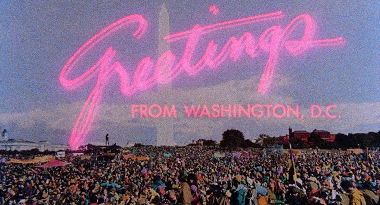 Greetings from Washington, D.C.