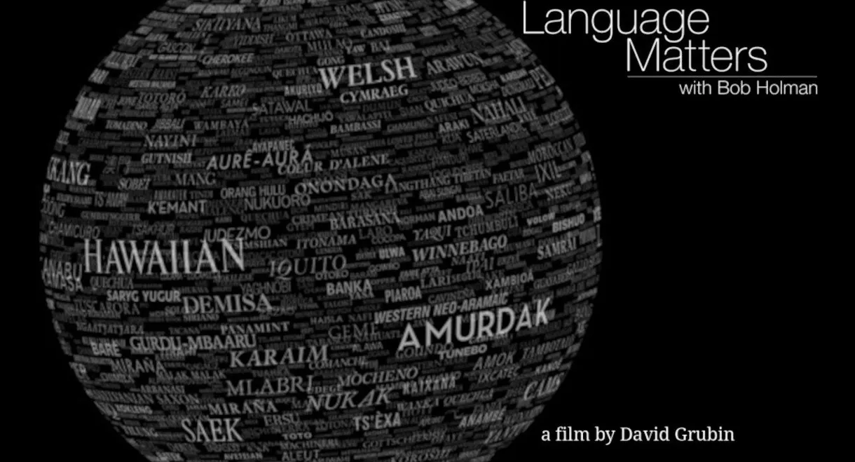 Language Matters with Bob Holman