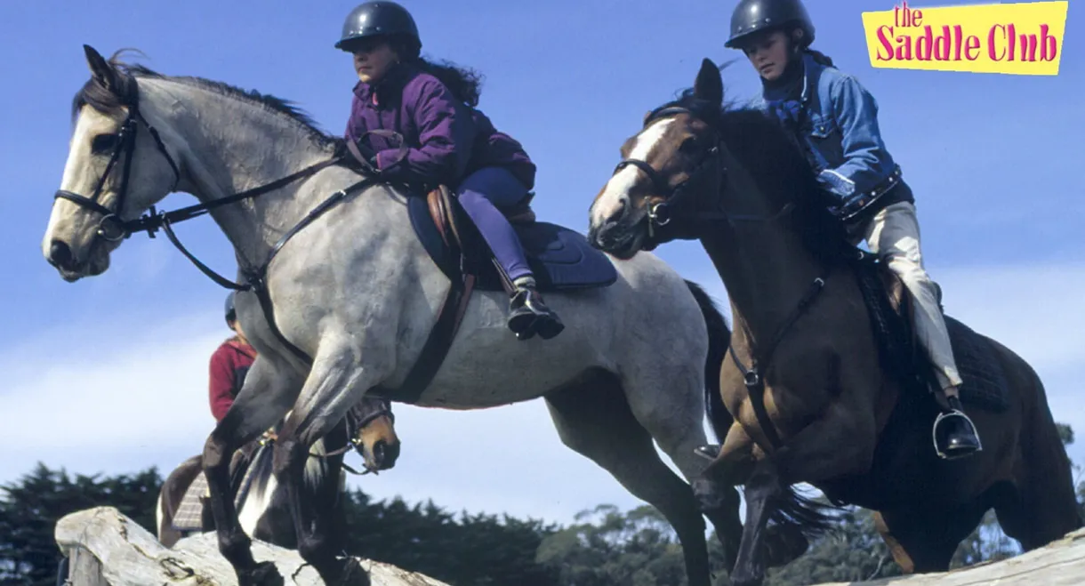 The Saddle Club: Horse Crazy