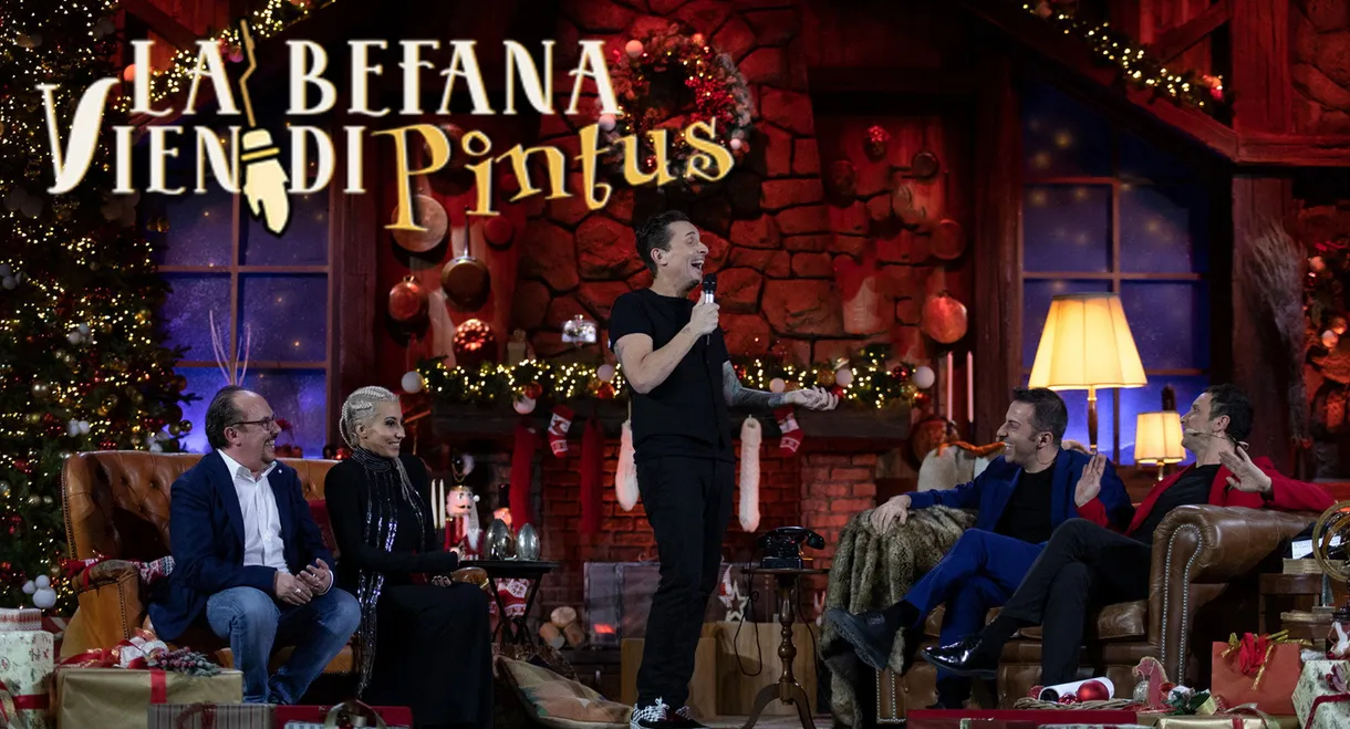 La Befana vien di Pintus
