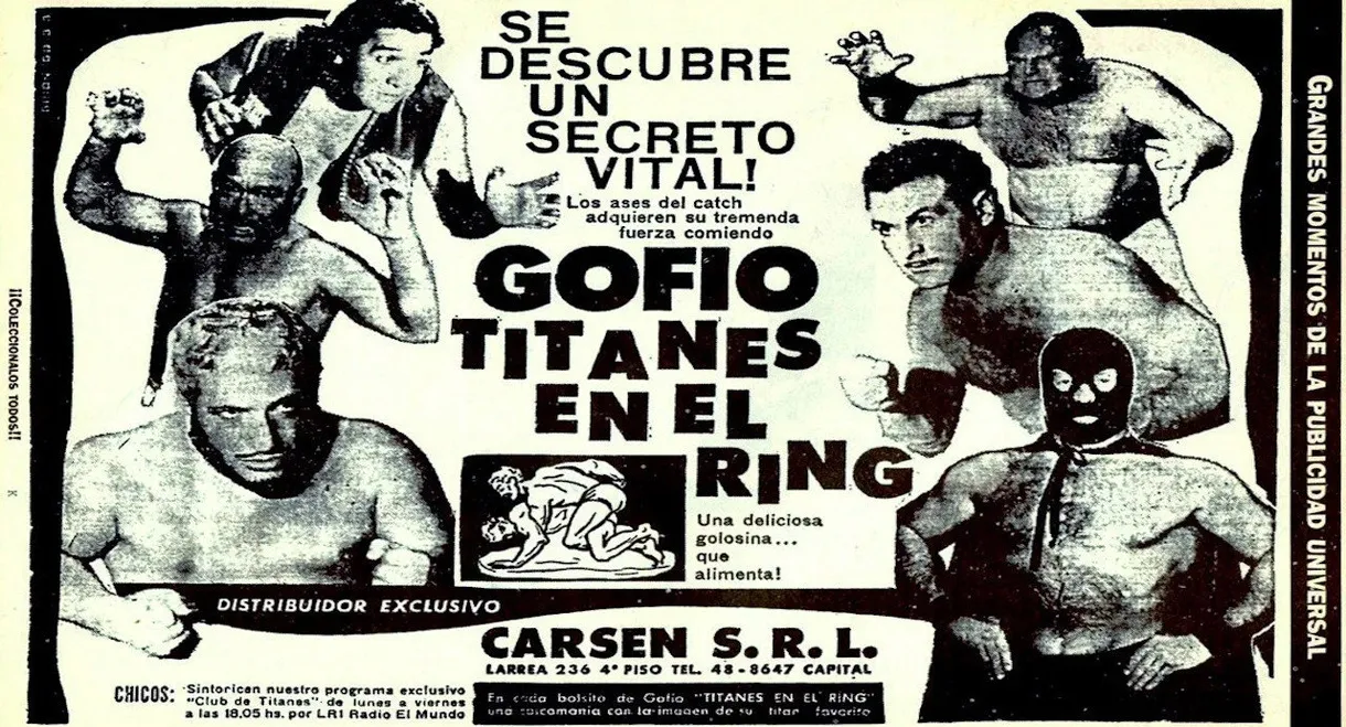 Titanes en el ring