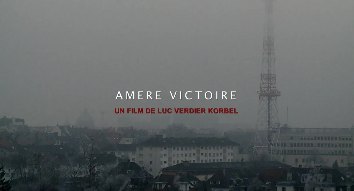 Amère Victoire