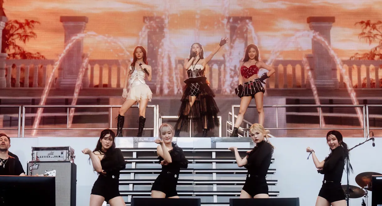 AESPA @ Governors Ball Music Festival