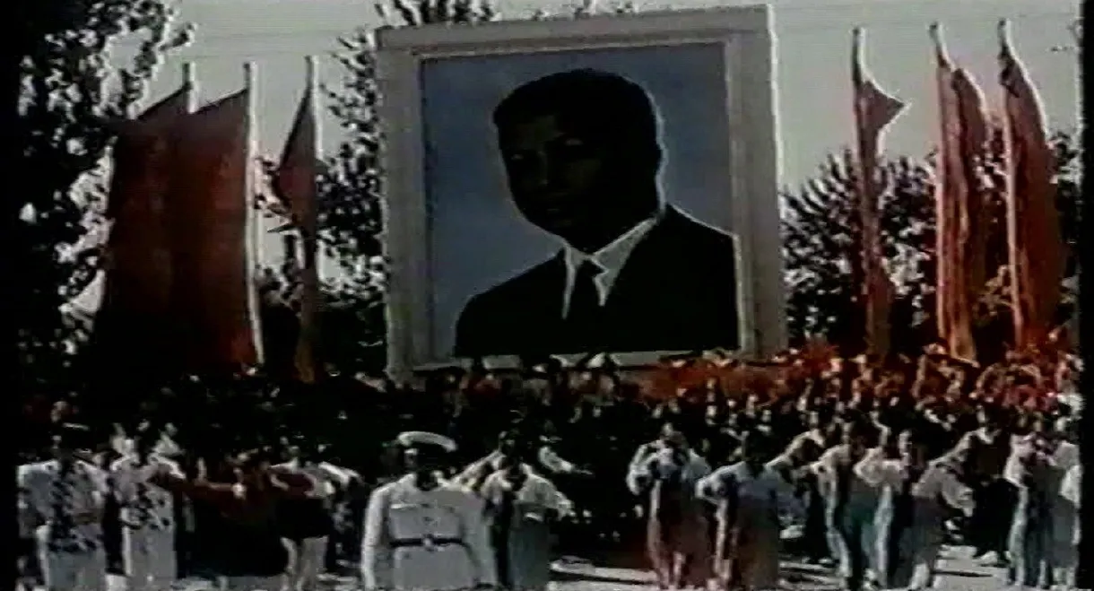 VISITE D'ETAT MGR. N.SIHANOUK CHEF D'ETAT DU CAMBODGE EN LA R.P. CHINE 1964