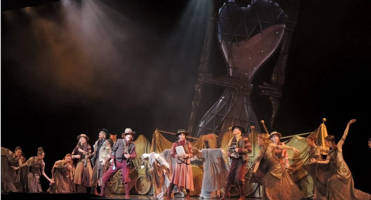 fff -Fortississimo- / Silk Road ~A Bandit and a Jewel~