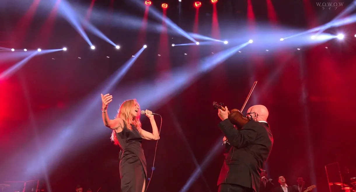 Céline Dion Live At Tokyo Dome 2018