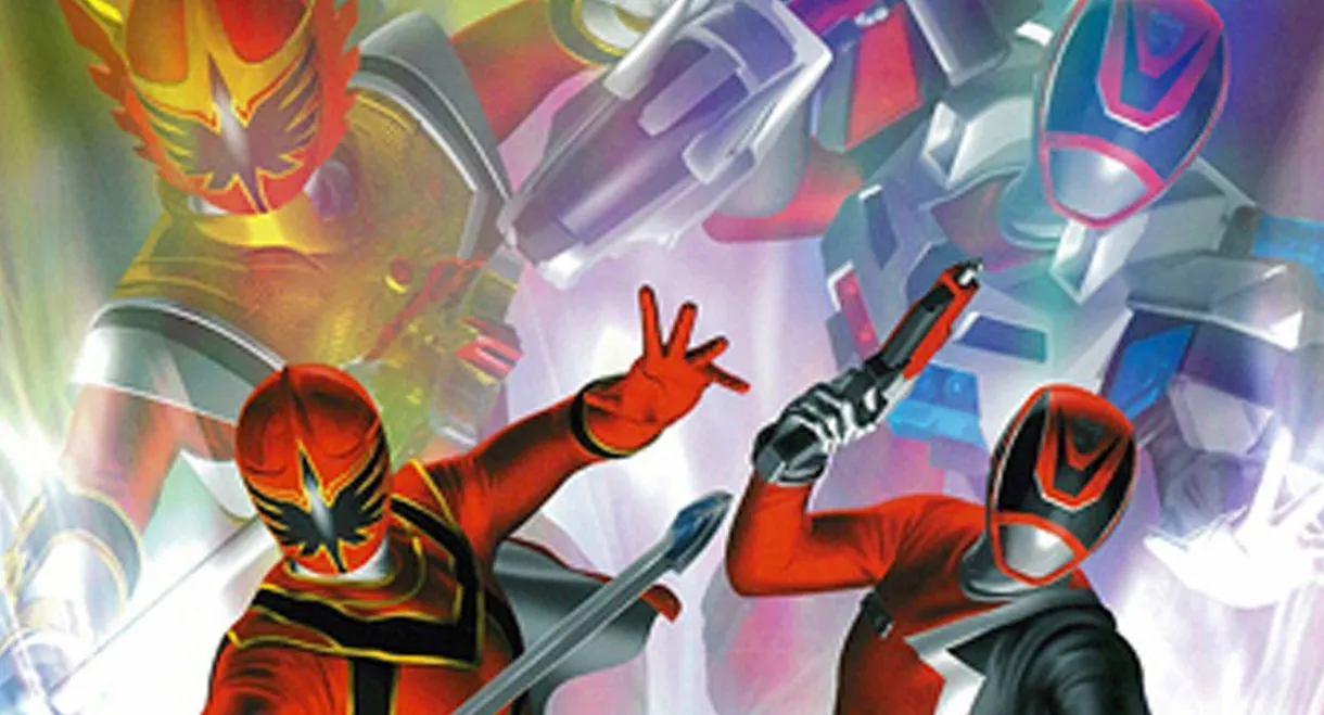 Mahou Sentai Magiranger vs. Dekaranger