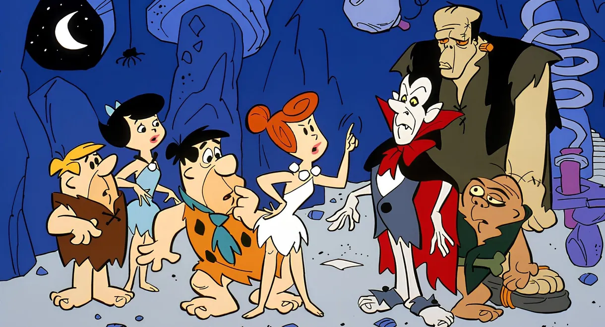 The Flintstones Meet Rockula and Frankenstone