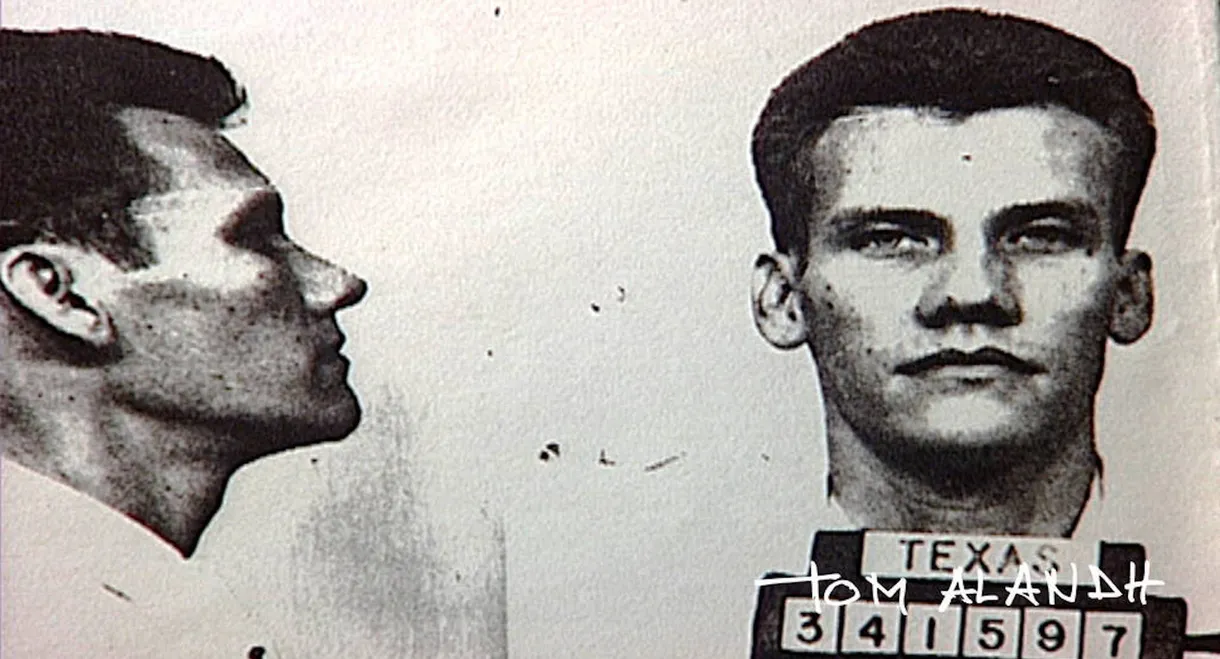 En man kom från Texas