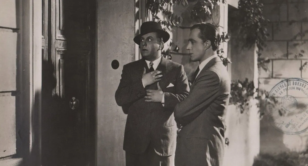 The Adventuress from the Floor Above