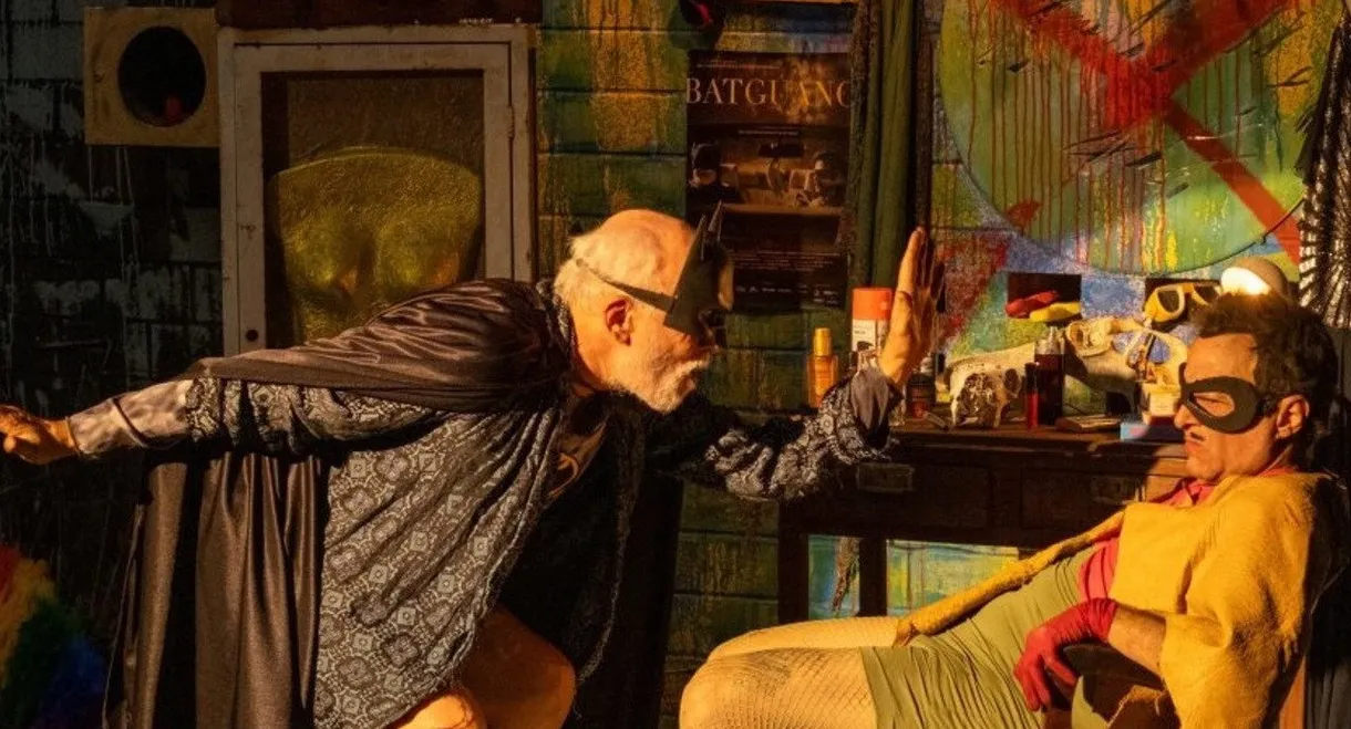 Batguano Returns: Roben on the Road