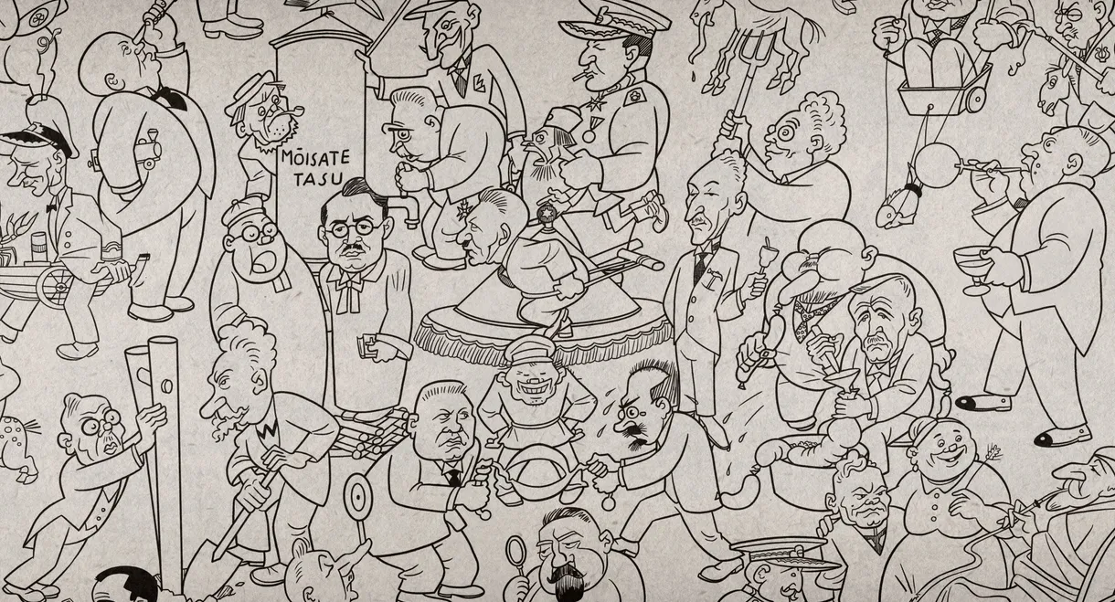 Gori the Caricaturist