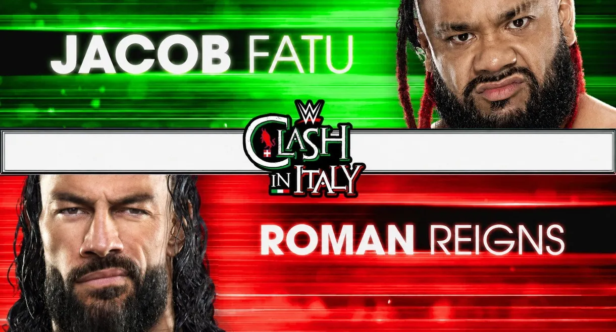 Clash in Italy
