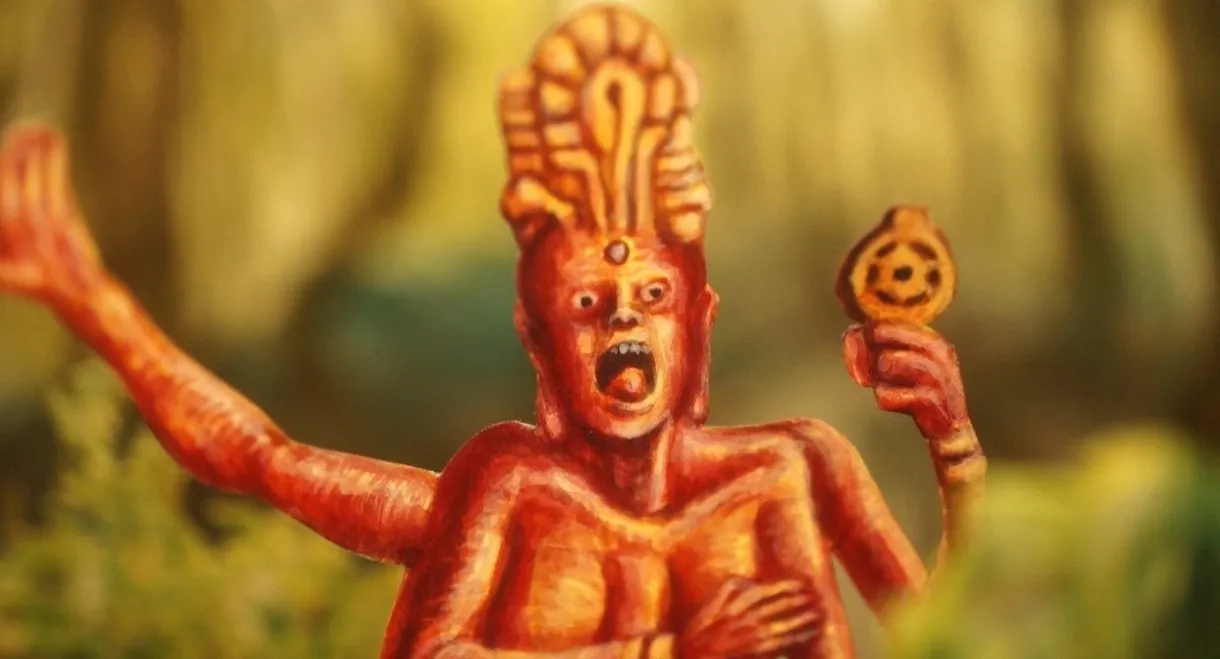 The Burning Buddha Man