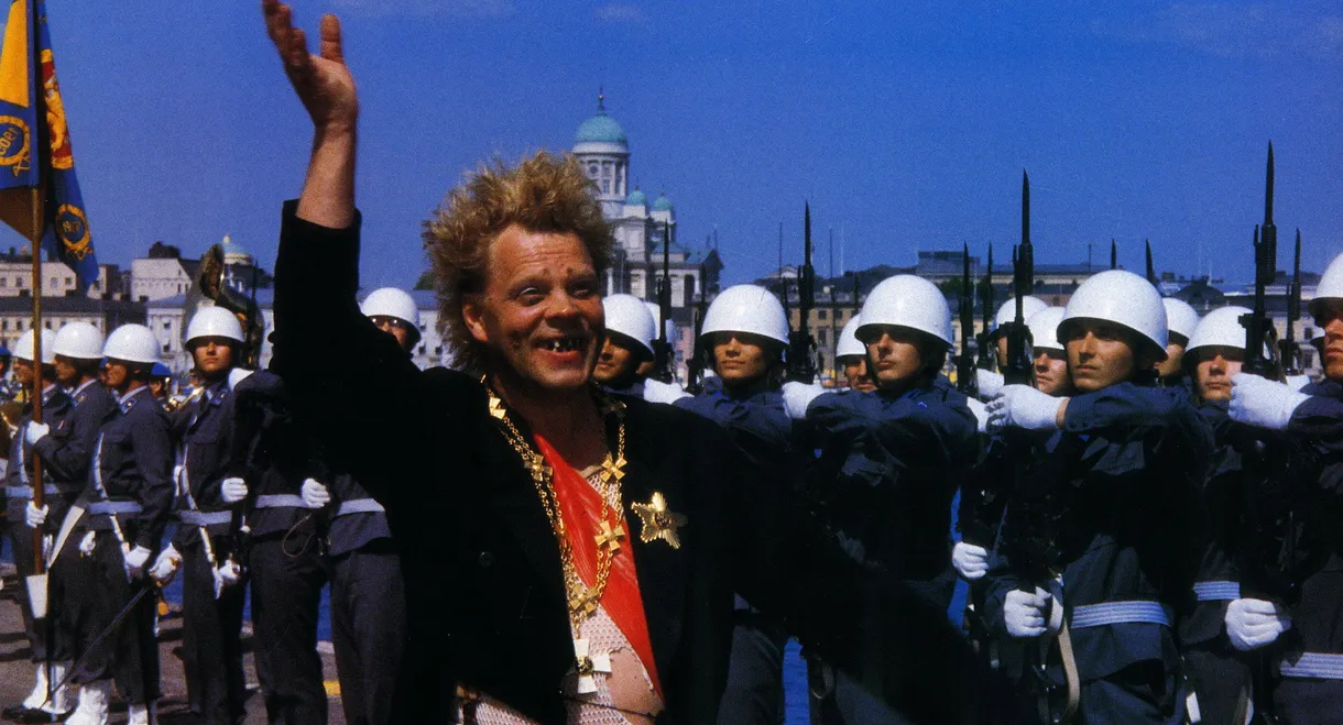 Uuno Turhapuro Suomen Tasavallan Herra Presidentti