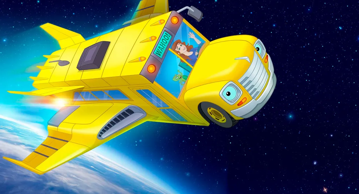 The Magic School Bus Rides Again: Kids in Space