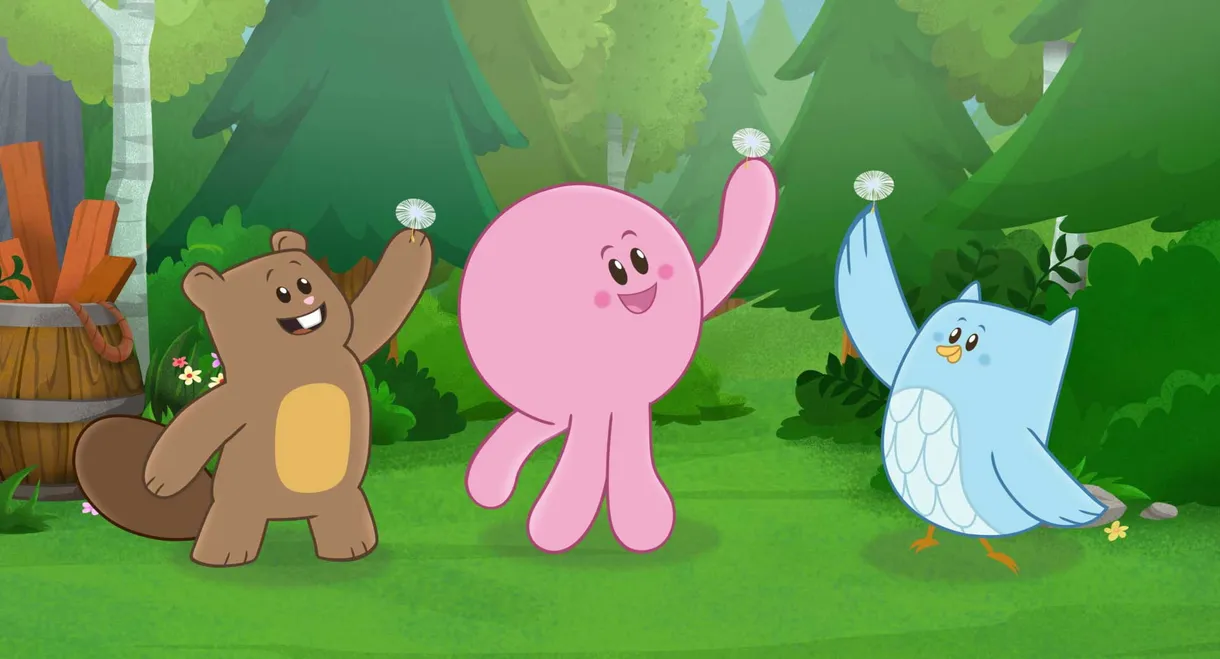 Luna, Chip, & Inkie in The Festival of Wishes