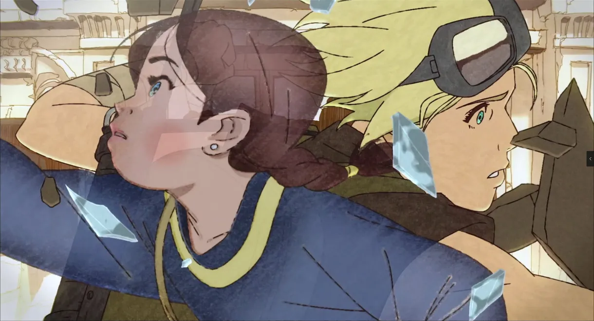 A Girl Meets a Boy and a Robot