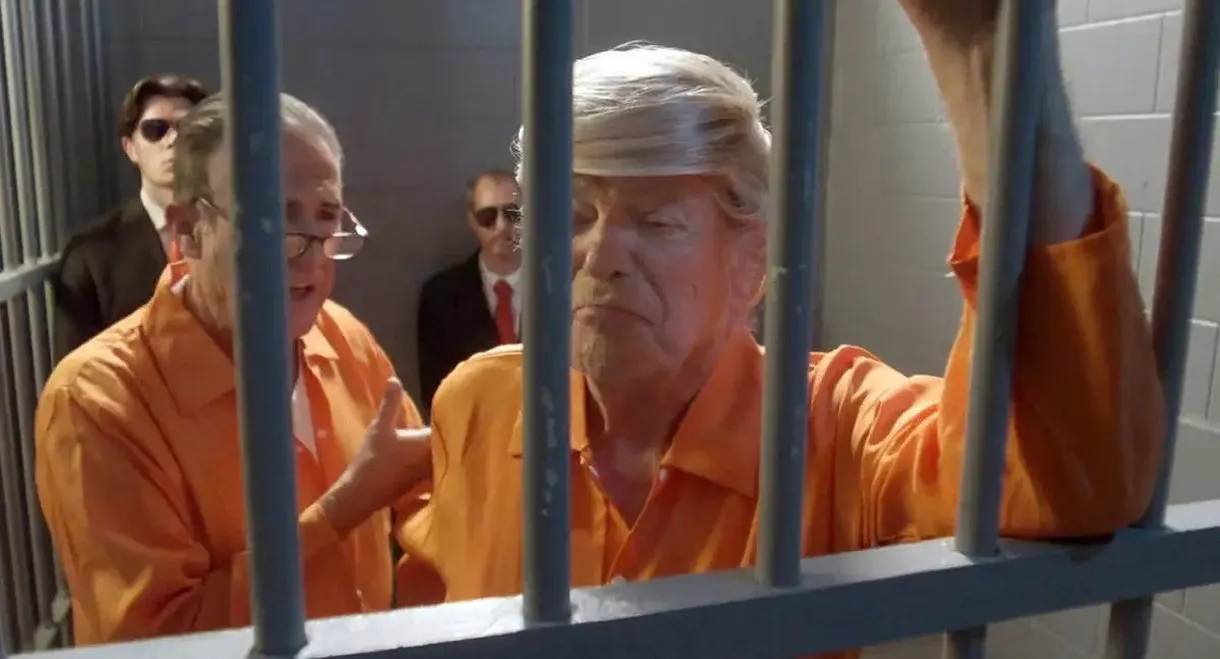 Prisoner Trump: The Don of Cell Block B