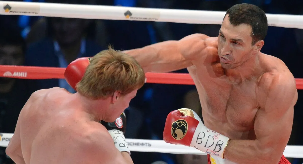 Wladimir Klitschko vs. Alexander Povetkin