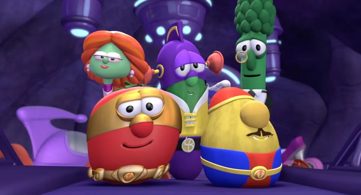 VeggieTales: The League of Incredible Vegetables